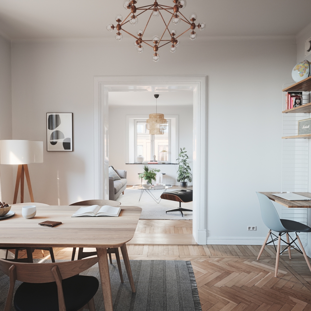 Scandinavian Apartment 001